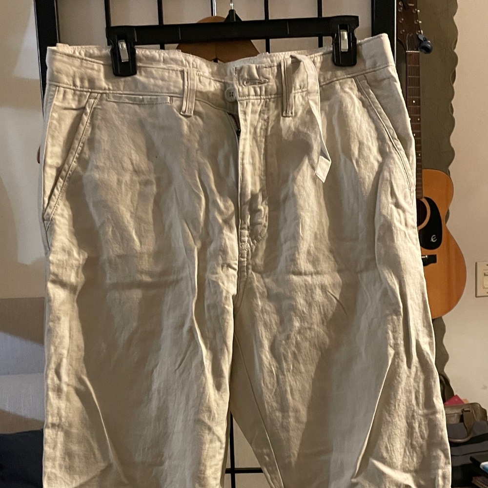 Nautica Men's Light Tan Chinos
